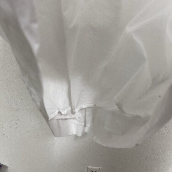 MADEWELL Embroidered Blanca Dress Size XS Short Shift Summer Vacation Date Boho - Picture 13 of 13